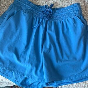 Your personal best woman’s blue shorts